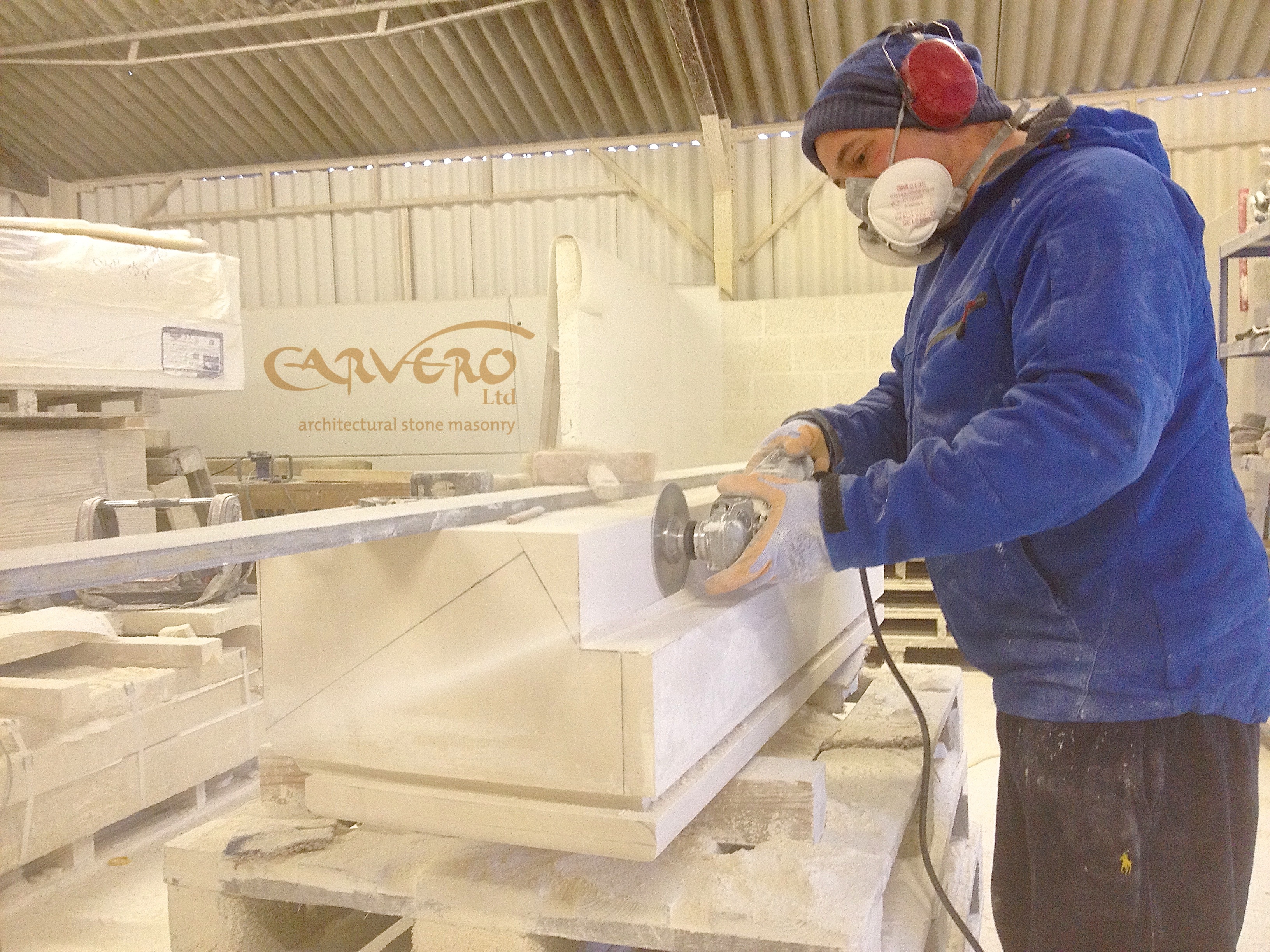 Carvero stonemason in Leicester 