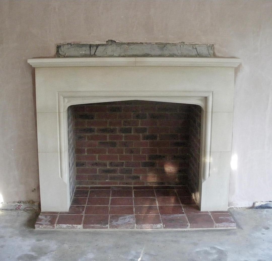 stone fireplace Leicester