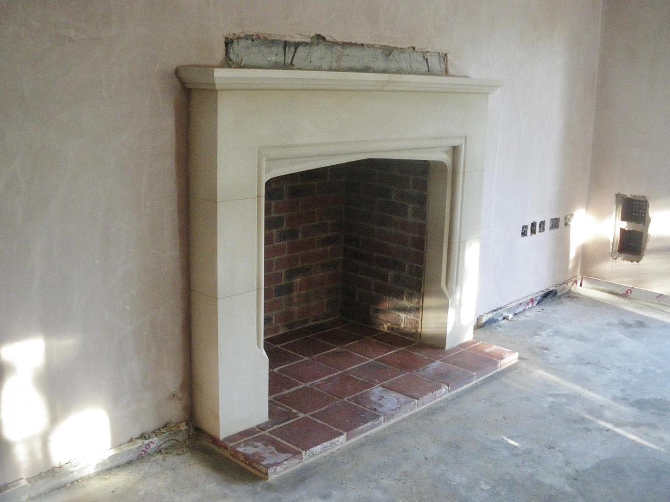 fireplace surround Leicester