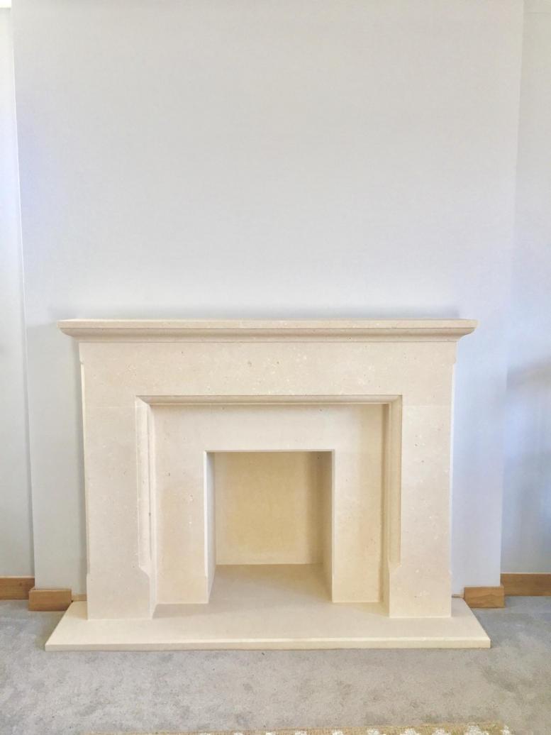 stone Fireplace surround Nottingham 