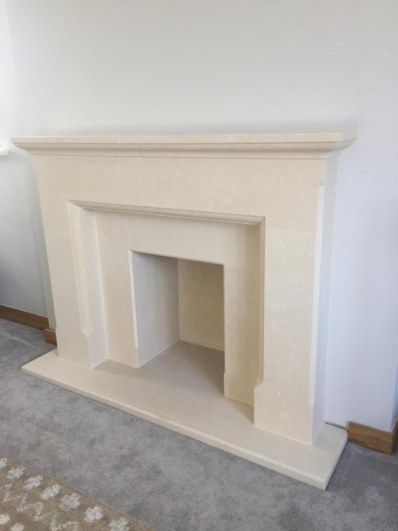 stone fireplaces Leicester 