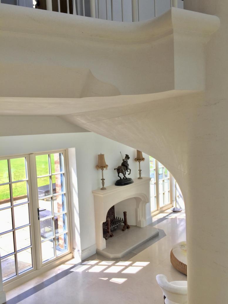 spiral stone stairs, staircase, spiral staircase