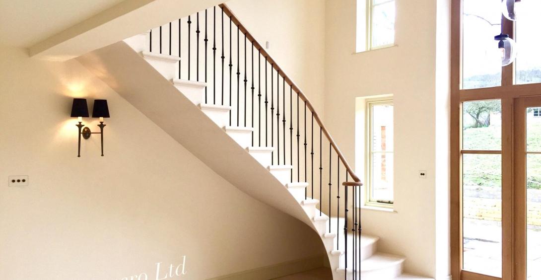 Beautiful stone staircases 