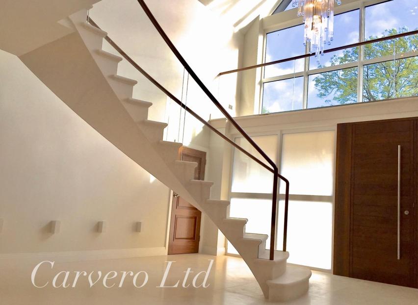 A Floating Stone Staircase