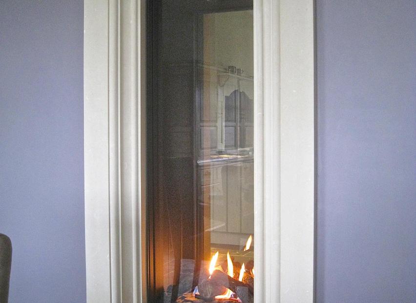 Making of a Very Special Stone Fireplace Surround