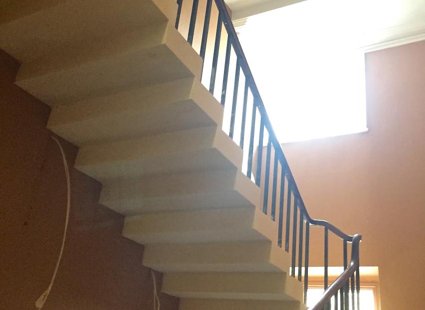 New Cantilever Stone Staircase at Lincoln Castle