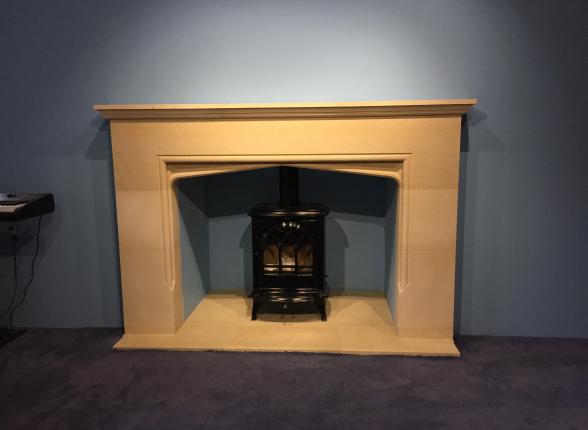 stone fireplace, mantel piece 